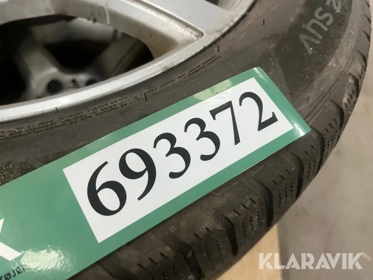 Billede 11 - Alufælge Mercedes