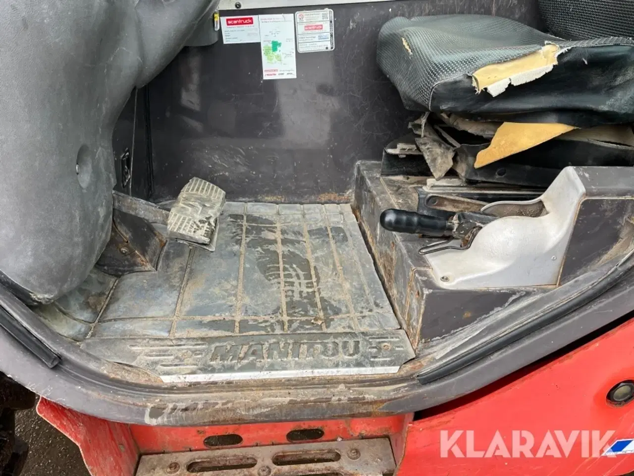 Billede 11 - Teleskoplæsser Manitou MT 932