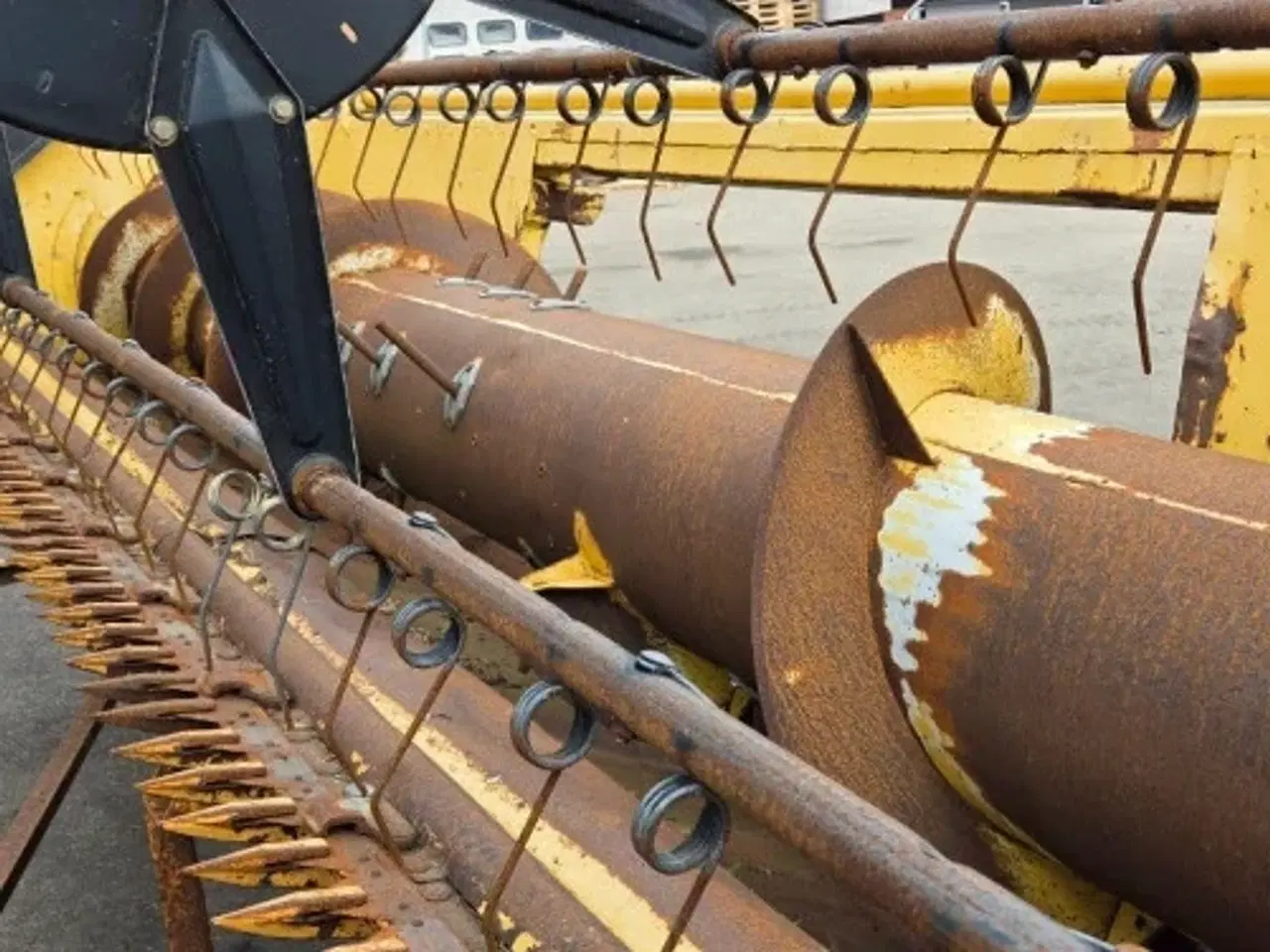 Billede 7 - New Holland TX32 Skærebord 15 Ft