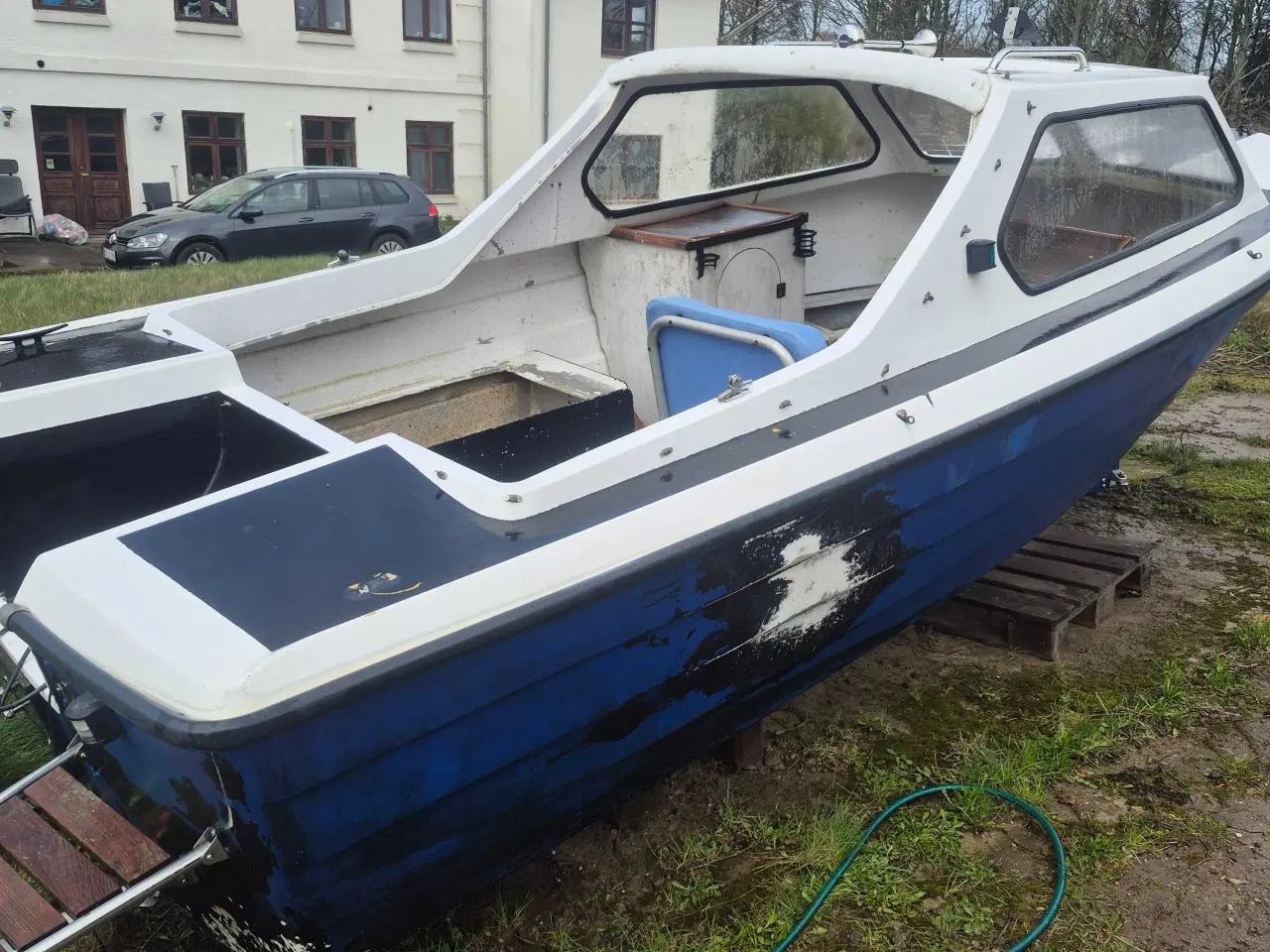 Billede 4 - 17 fods ørnvik speedbåd 