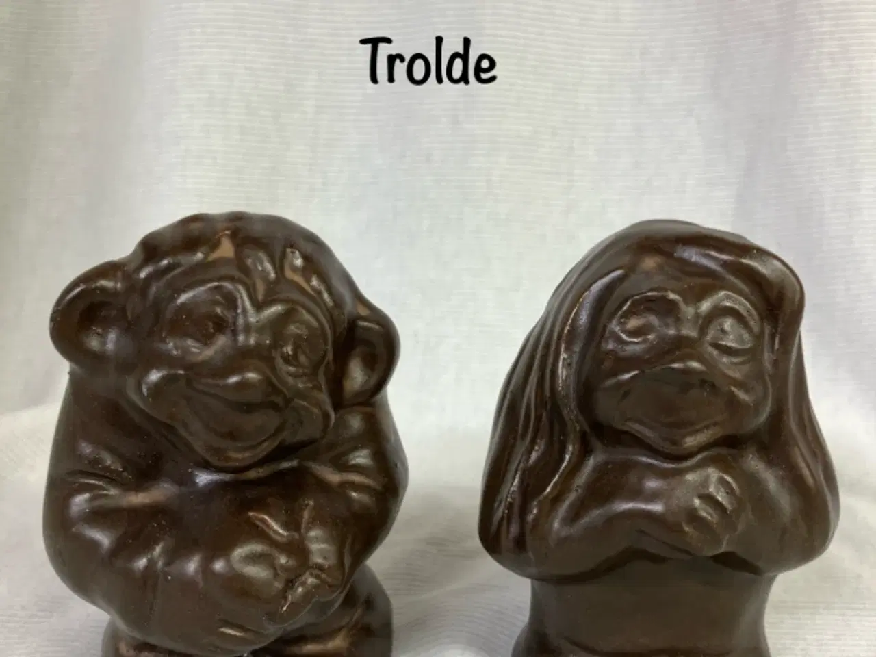 Billede 1 - RATH keramik trolde 