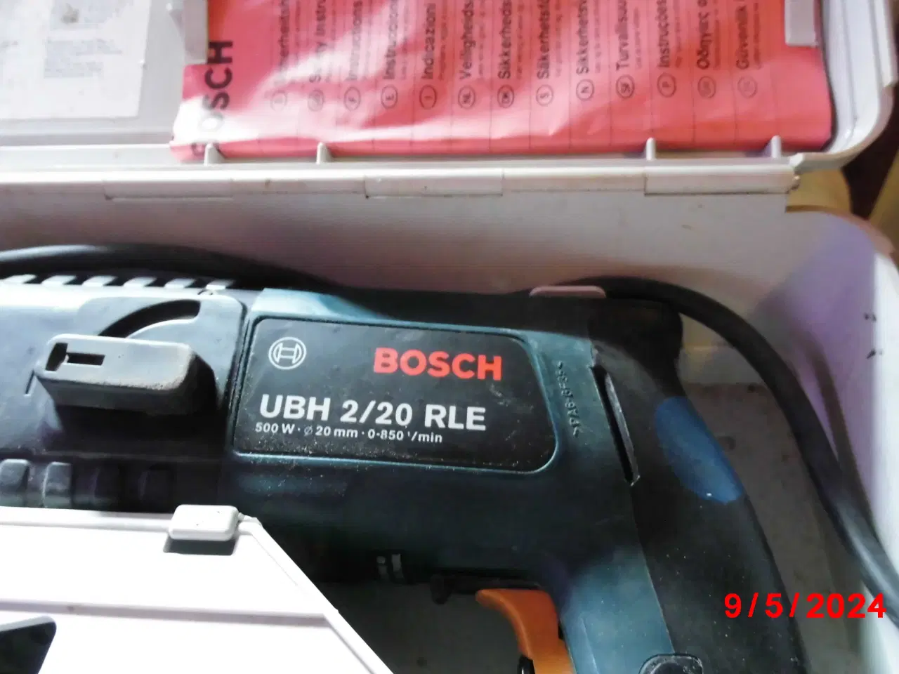 Billede 2 - Bosch Hammer SDS Plus