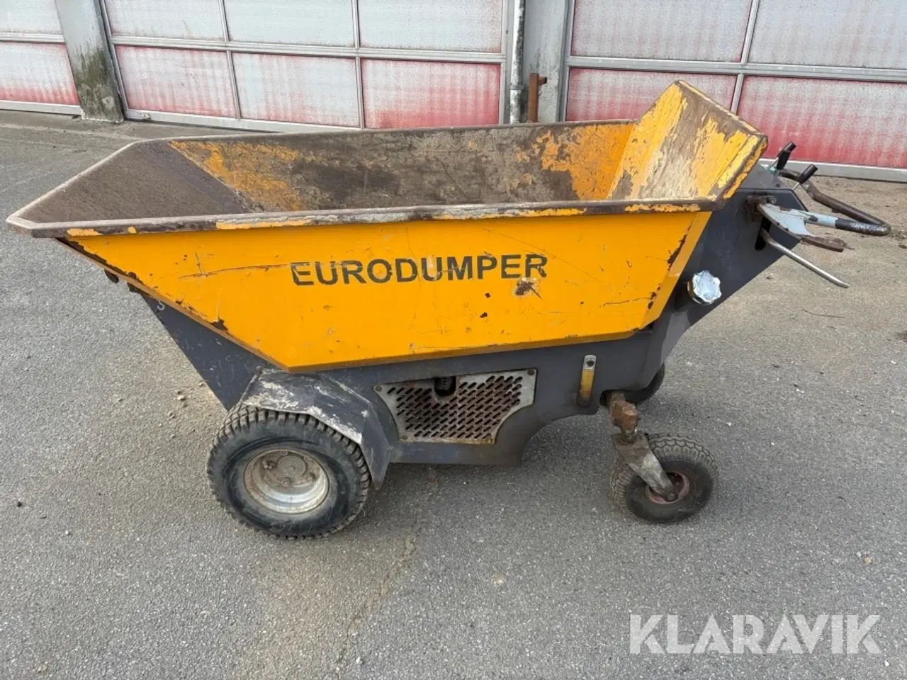 Billede 2 - Motorbør Eurodumper