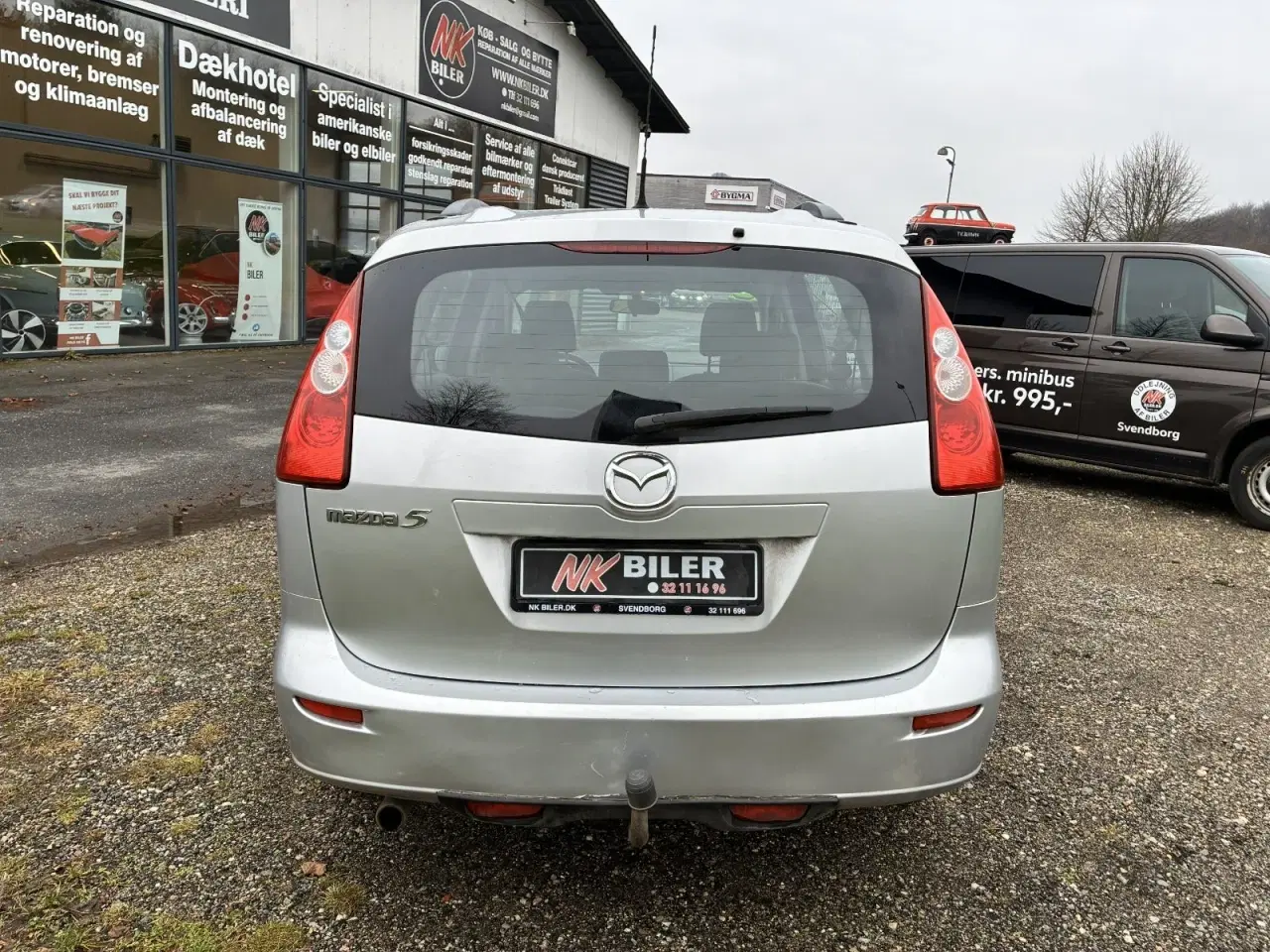 Billede 5 - Mazda 5 2,0 Touring 7prs