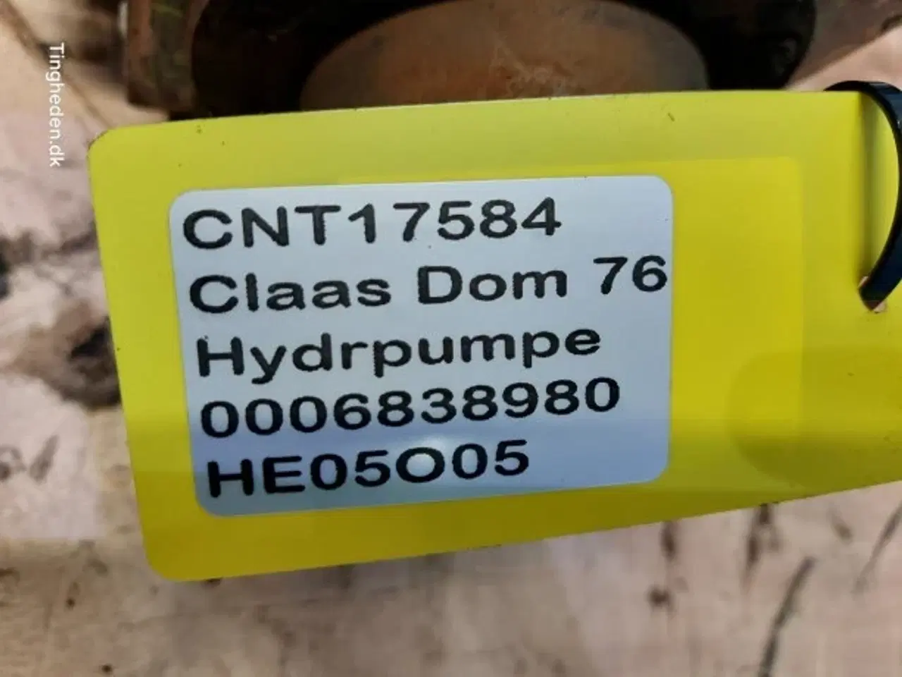 Billede 18 - Claas Dominator 76 Hydraulikpumpe 0006838980