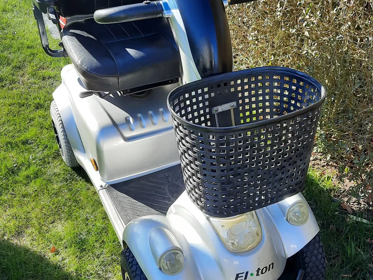 Billede 1 - Elscooter/el-scooter 4hjulet med nye batterier 