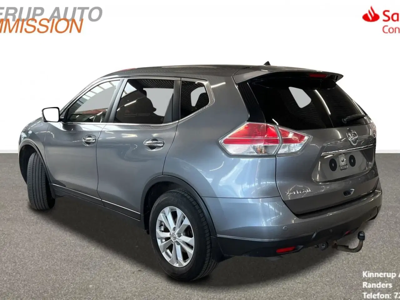 Billede 4 - Nissan X-Trail 7 pers. 1,6 DCi Acenta 130HK 5d 6g