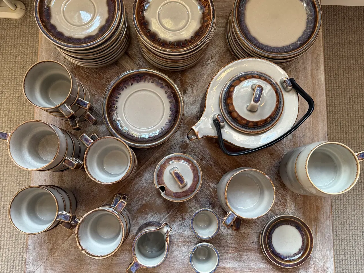 Billede 2 - Bing & Grøndahl stentøj, Mexico