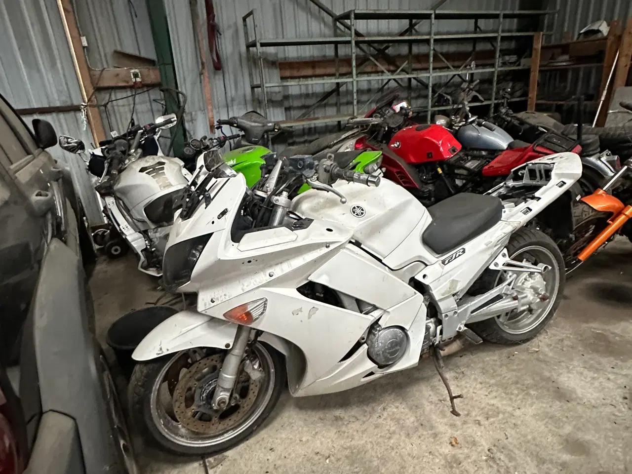 Billede 3 - Yamaha FZR 1300( pris for begge)