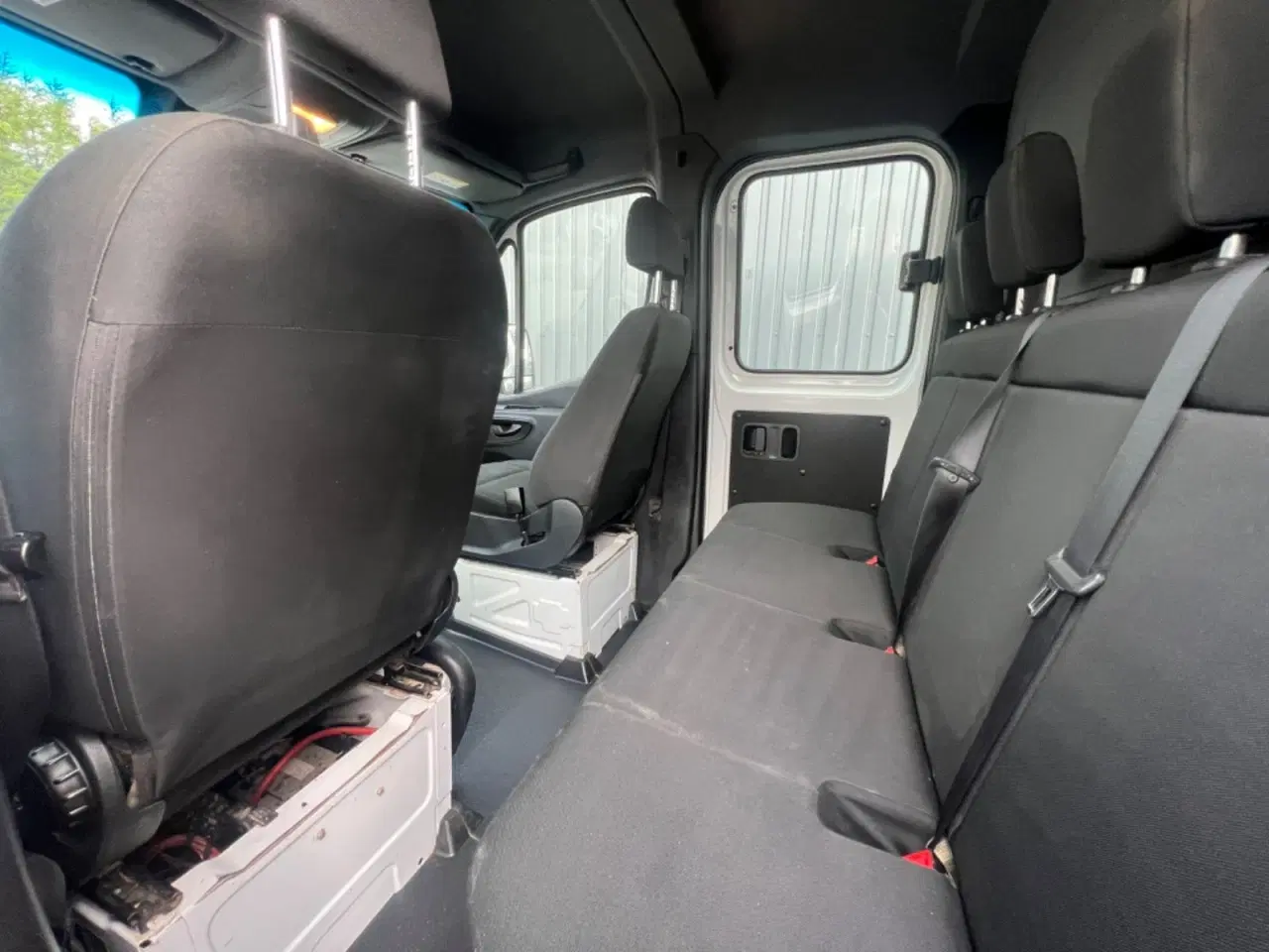 Billede 11 - Mercedes Sprinter 316 2,2 CDi A3 Mandskabsvogn m/lad aut. RWD