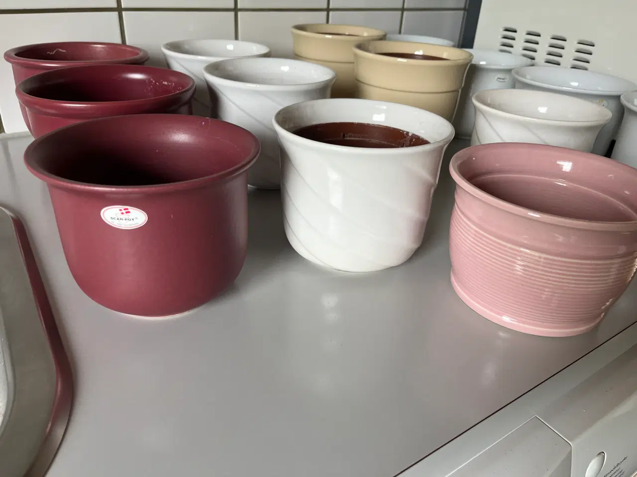 Billede 2 - Urtepotteskjulere dia. 12-13 cm