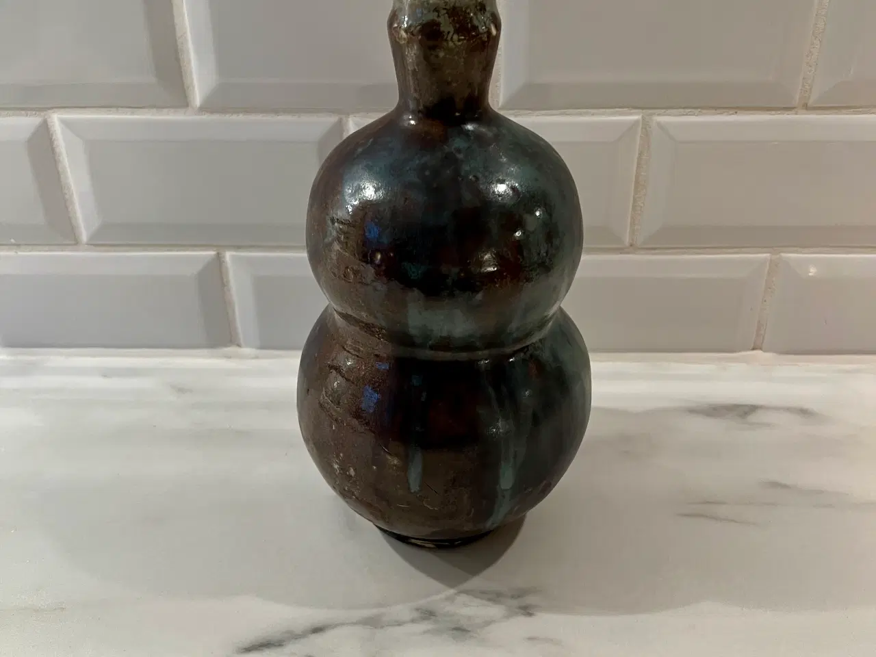 Billede 1 - Vintage keramik vase 