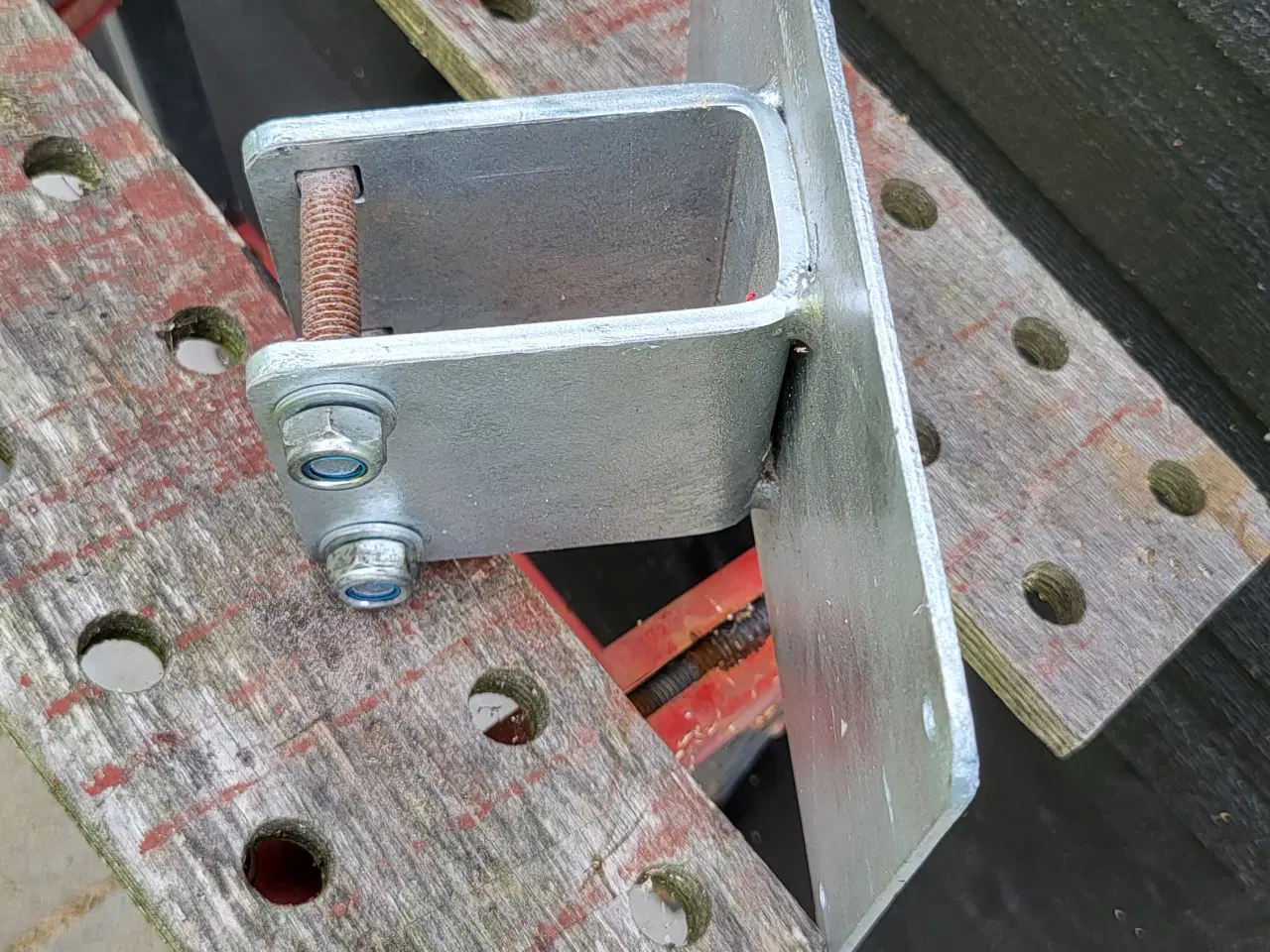Billede 11 - Forhøjet Spiltårn bådtrailer med 3650 kg el spil