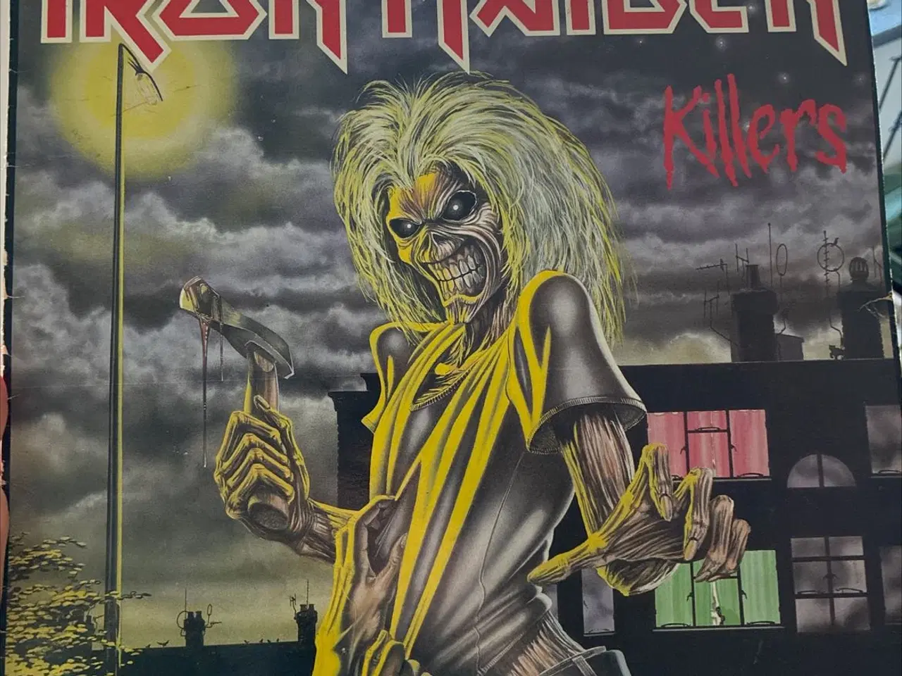 Billede 1 - Iron Maiden – Killers (tidlig UK pres) LP vinyl