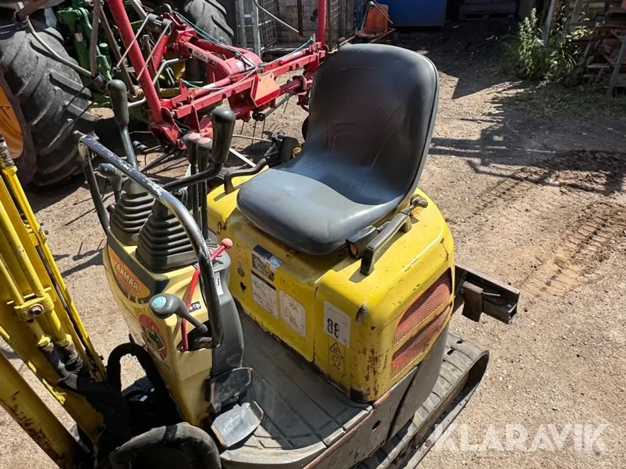 Billede 10 - Minigraver Yanmar Vio10
