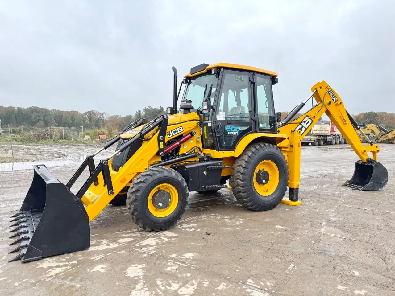 Billede 1 - JCB 3DX  3CX Plus Eco Xpert 4WD