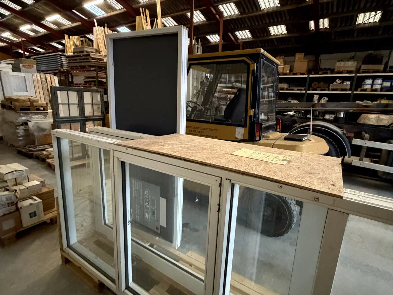 Billede 1 - Højkant - facadeparti træ/alu 