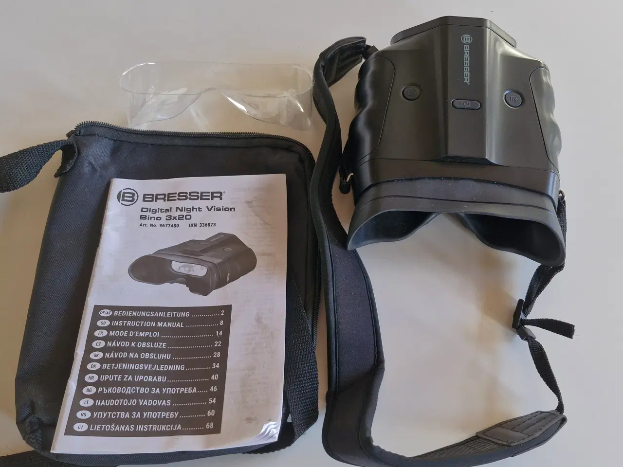 Billede 1 - Elektronisk natkikkert