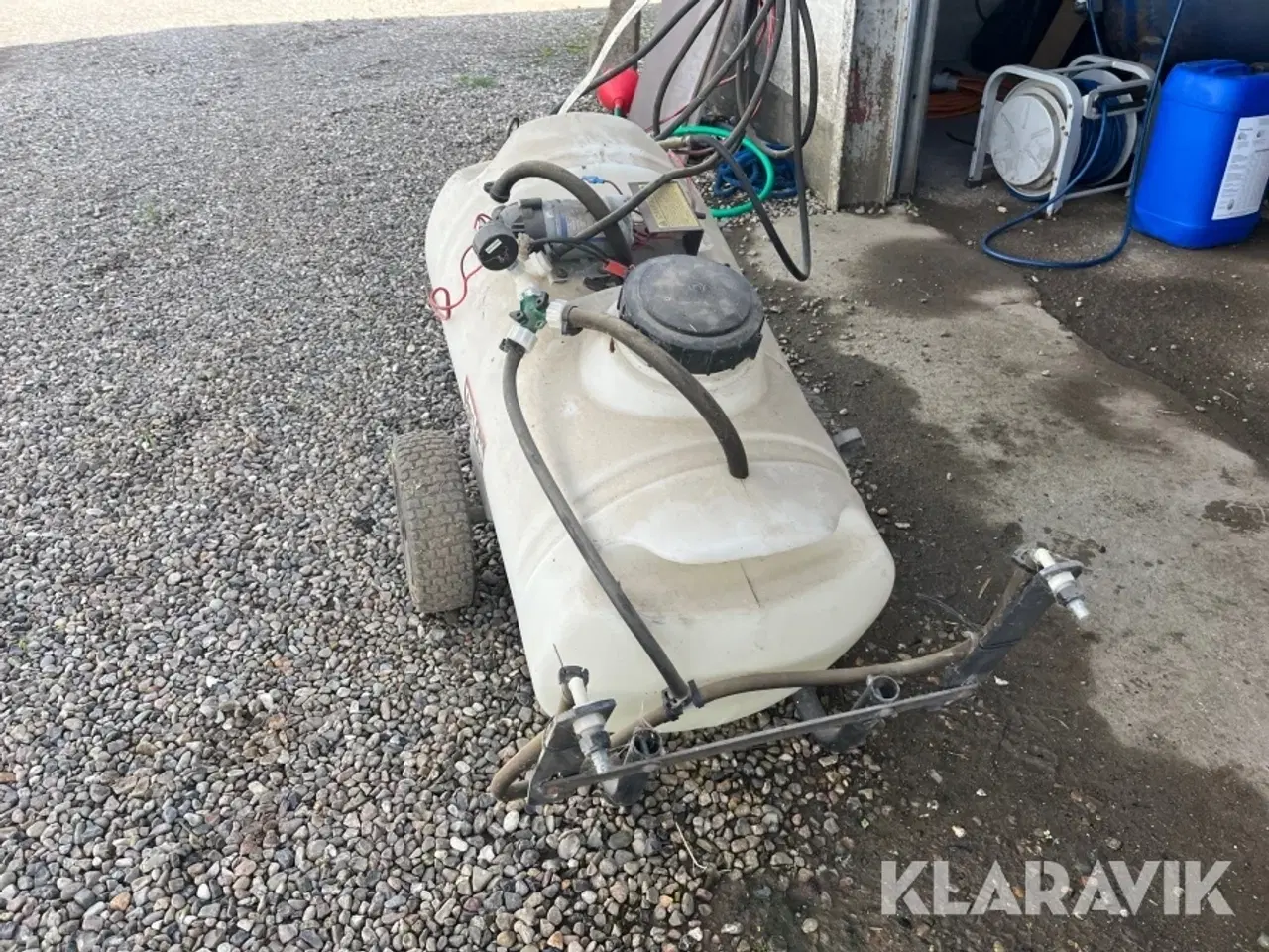 Billede 3 - Sprøjte AGRO-fab 25 liter el pumpe