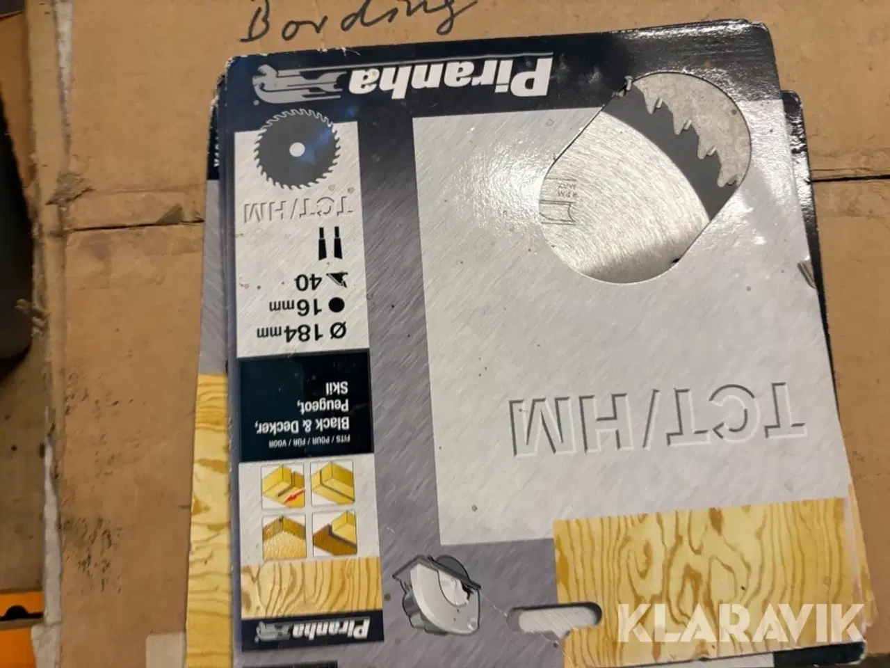 Billede 12 - Diverse savklinger