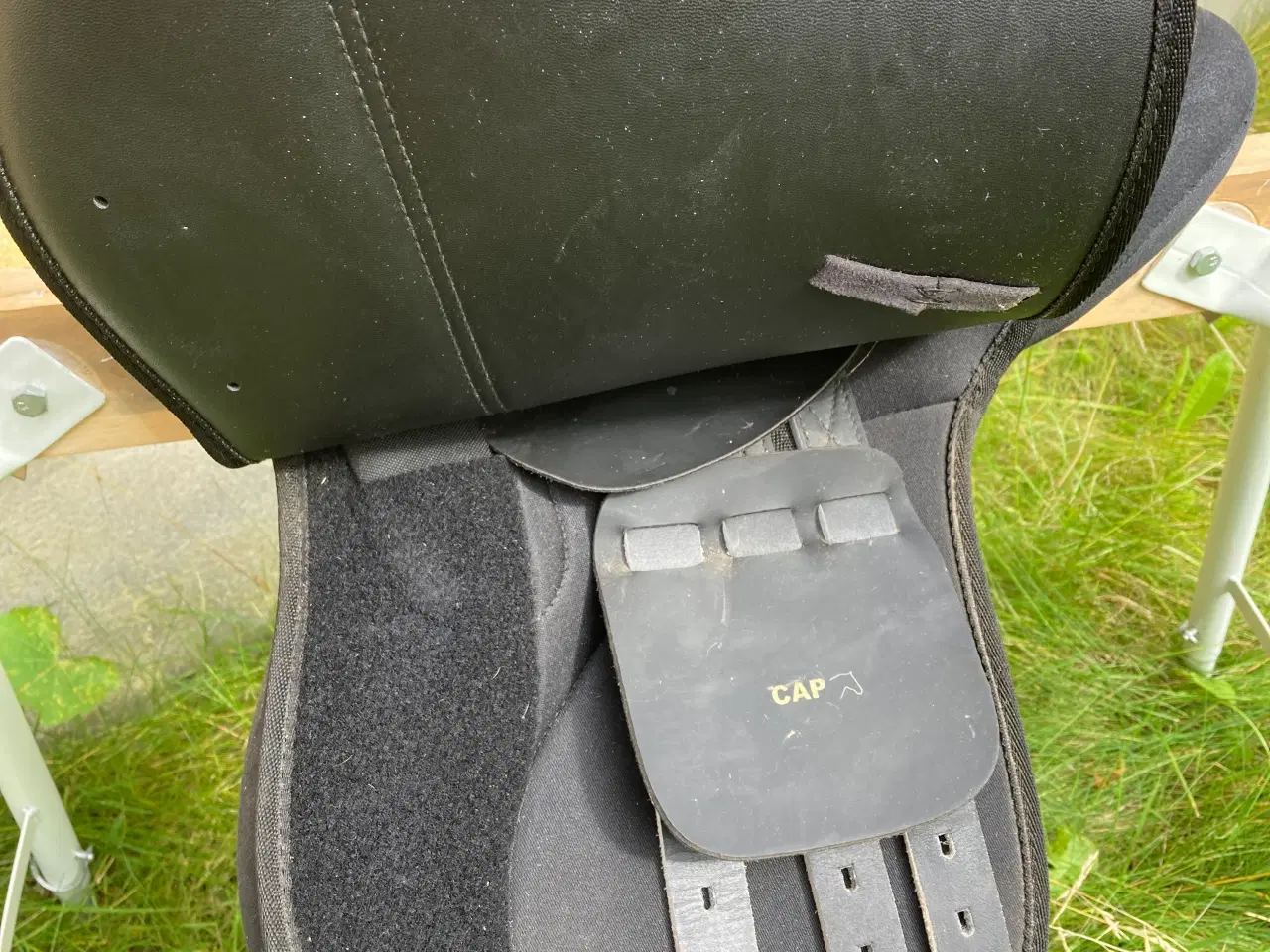 Billede 3 - Fin ny Cap pony stofsadel