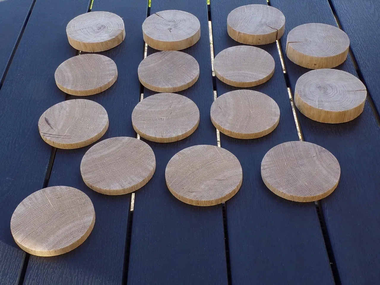 Billede 5 - Egetræsskiver til mange formål