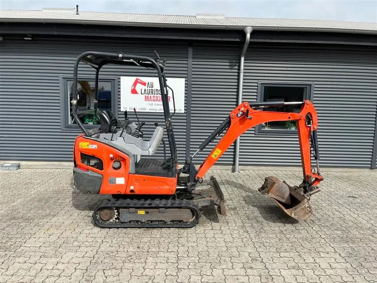 Billede 1 - Kubota KX016-4 Tiltman og 2 skovle