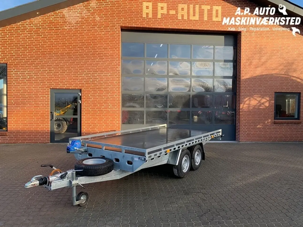 Billede 1 - - - - Rydwan Maskintrailer 3500kg - 2 akslet