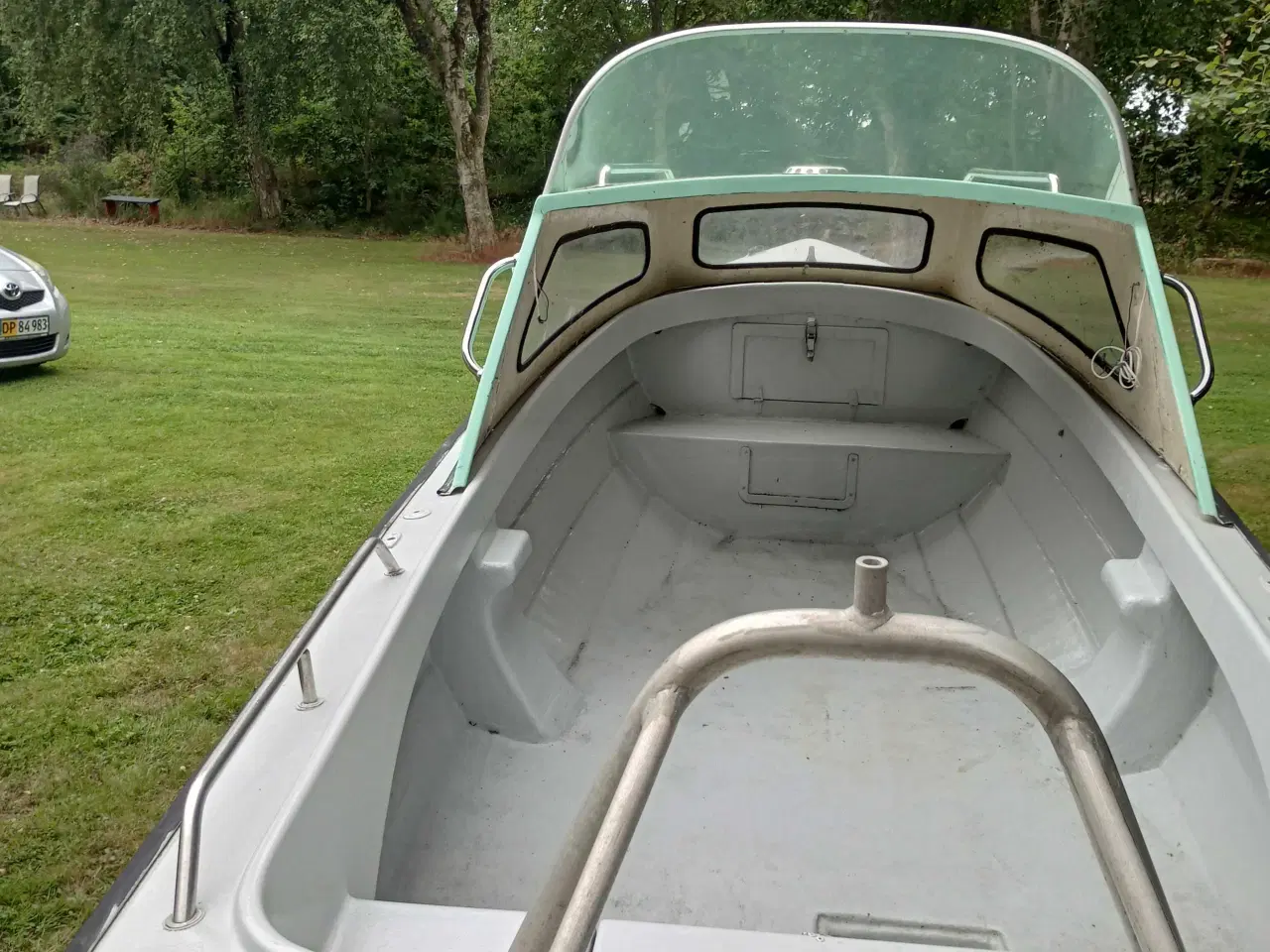 Billede 8 - Norma 17 jolle, med trailer og 10 hk,mariner