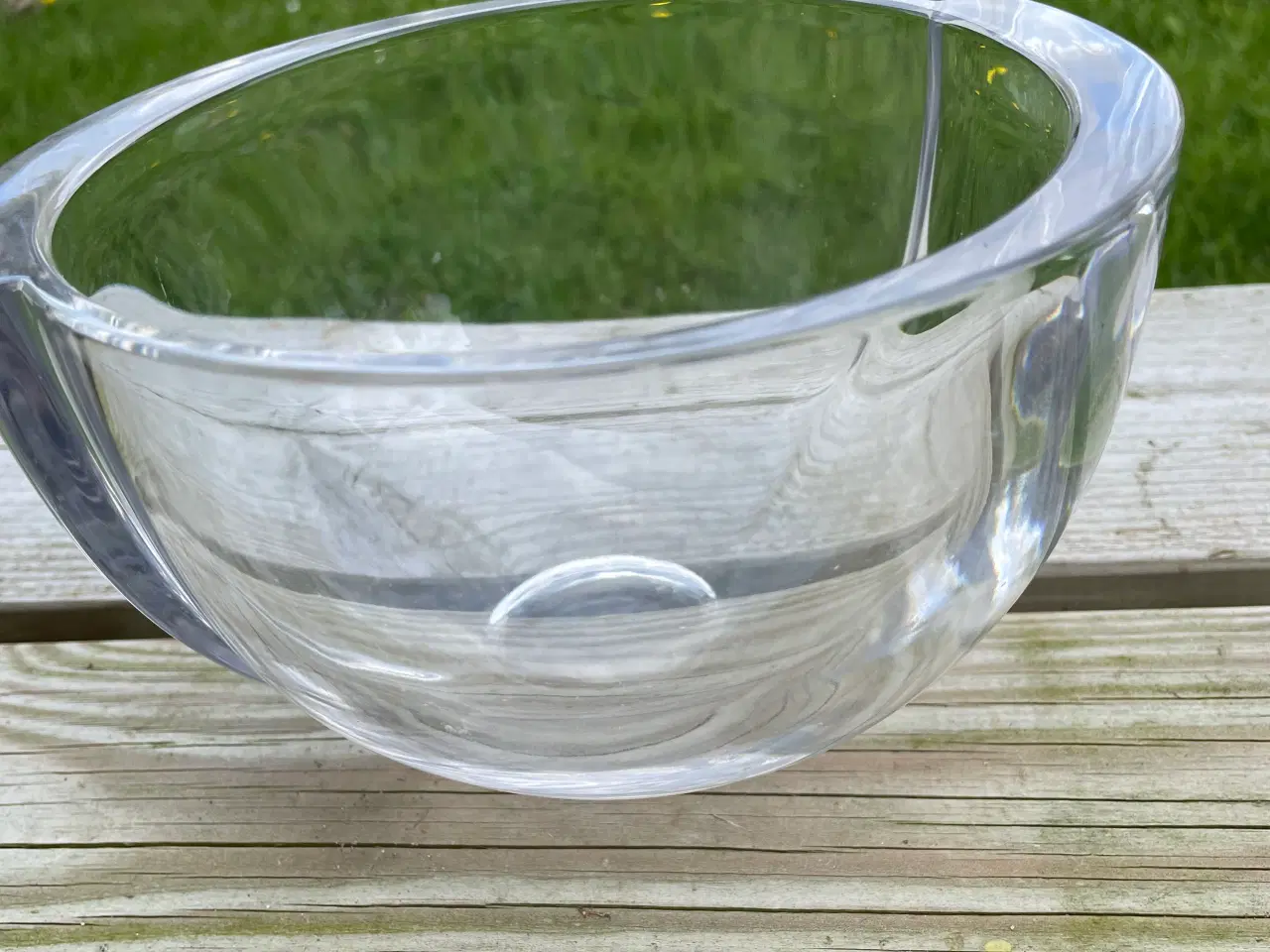 Billede 1 - Glasskål fra Ingegers Råman design. 