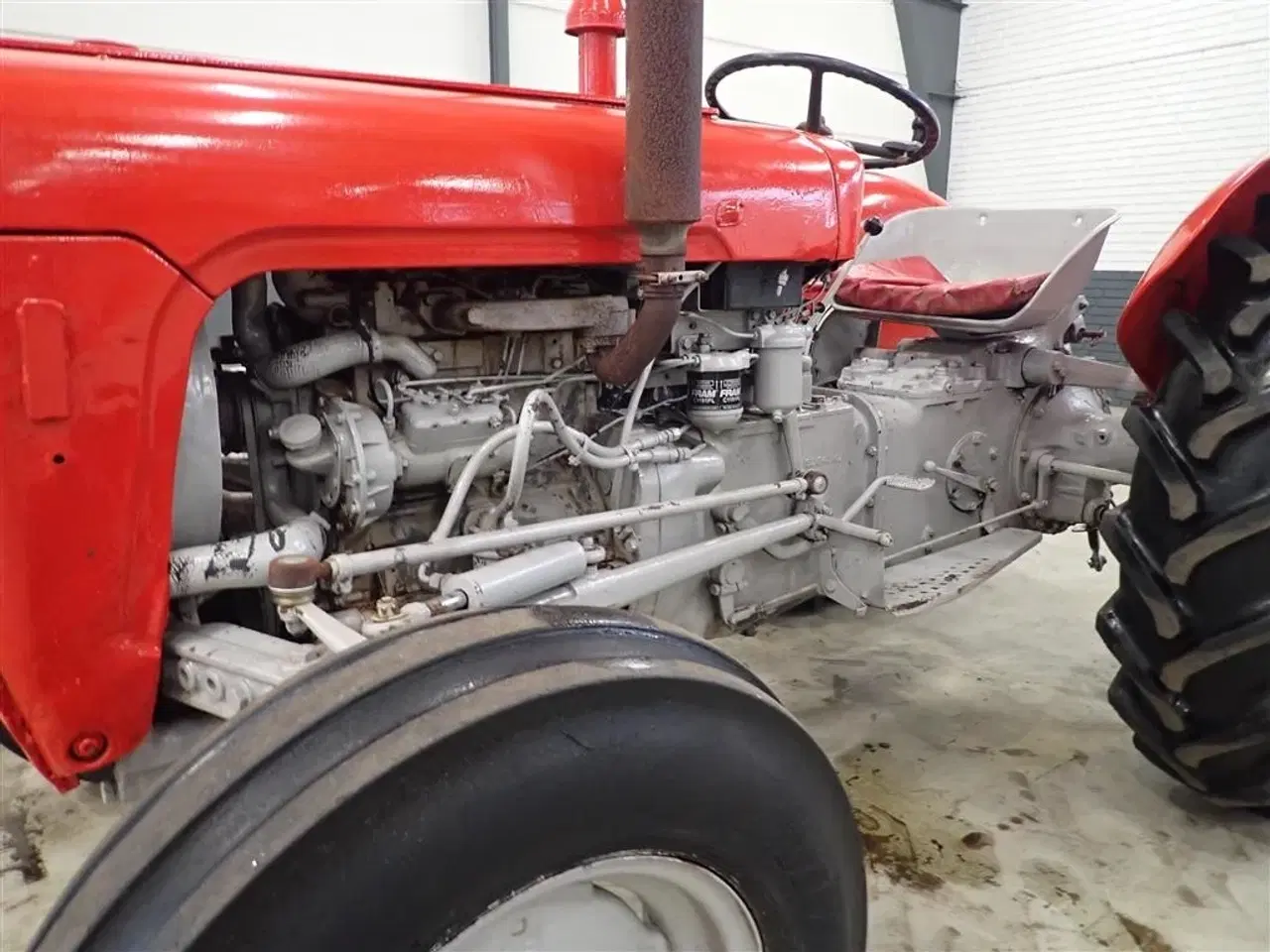 Billede 6 - Massey Ferguson 35  diesel Starter som en drøm