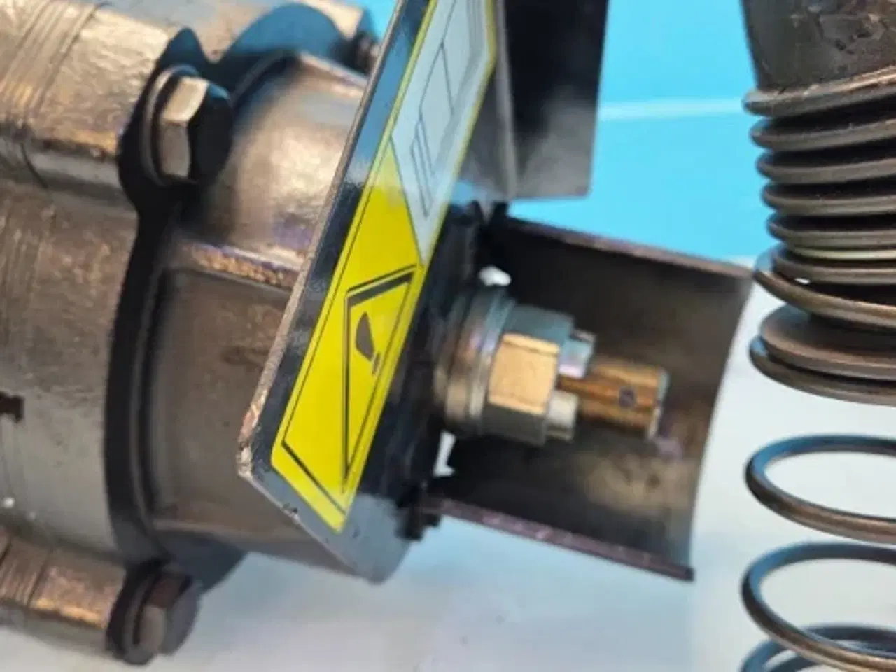 Billede 6 - New Holland CR9.90 Håndbremse 84818665