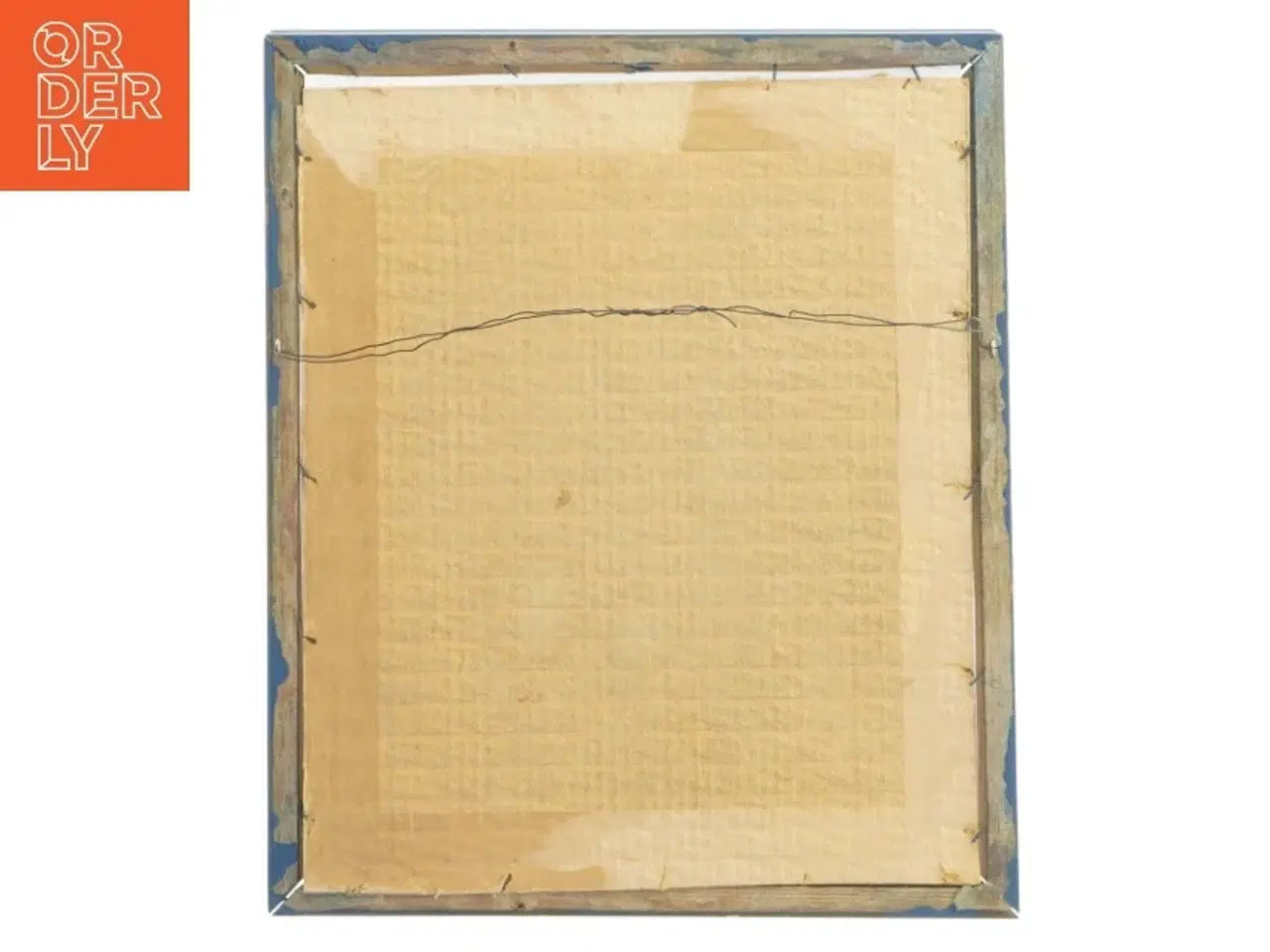 Billede 2 - Campbell&#39;s Soup billede med ramme (str. 32,5x27,5 cm)