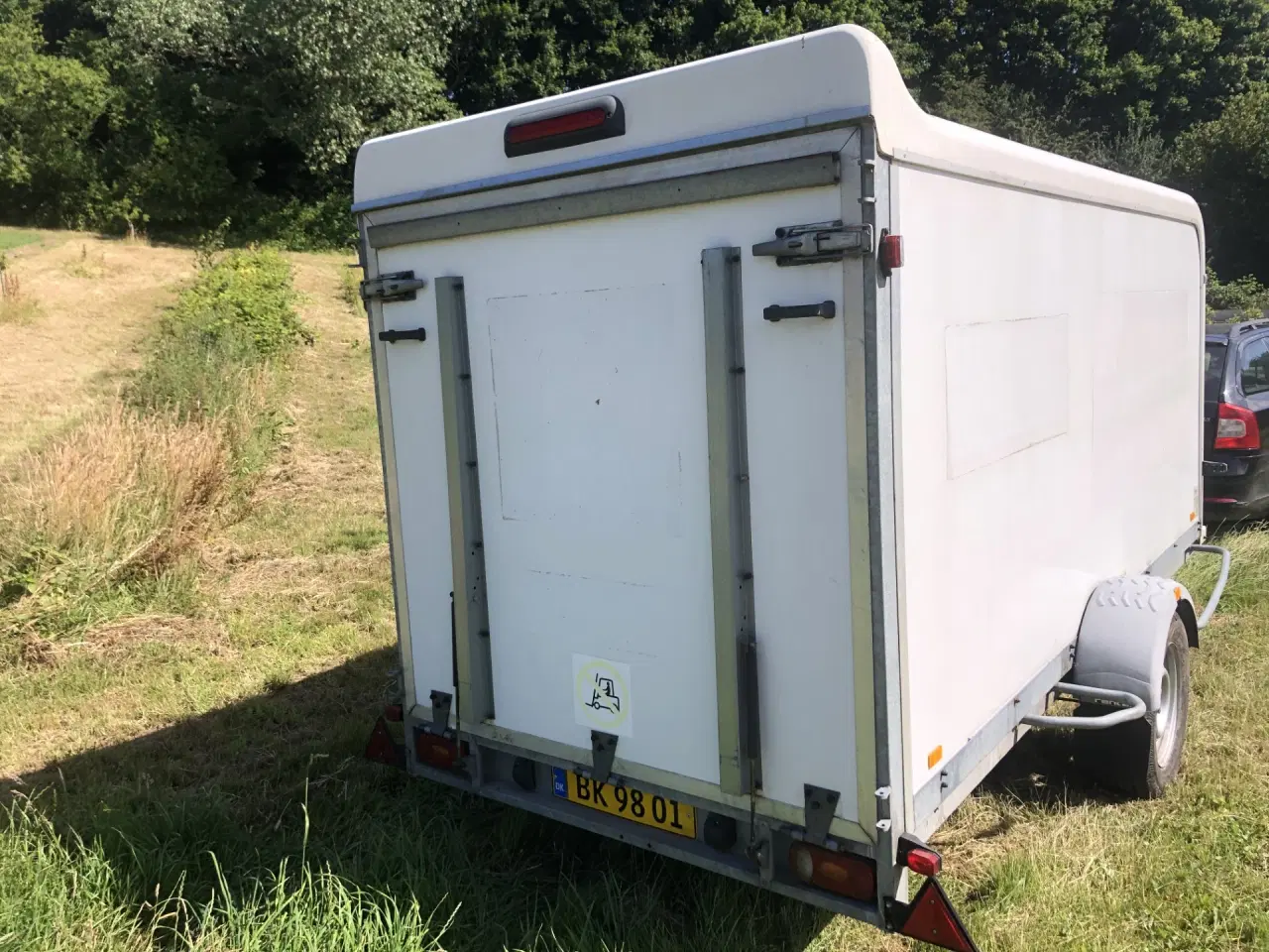 Billede 4 - NYSYNET CE 3.50 m/rampe 1000 kg.