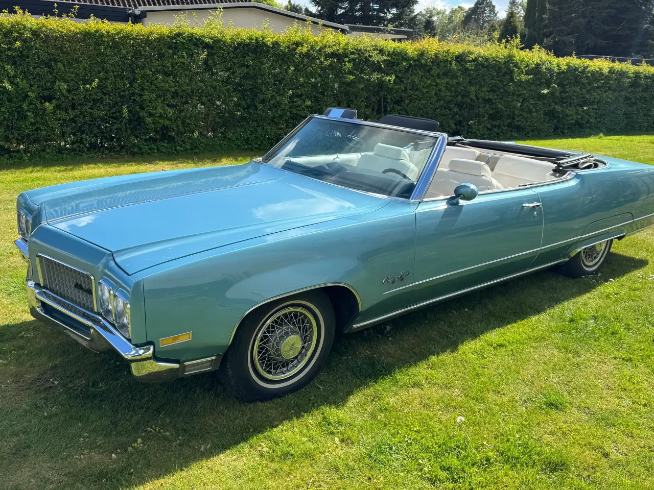 Billede 3 - Oldsmobile cabriolet
