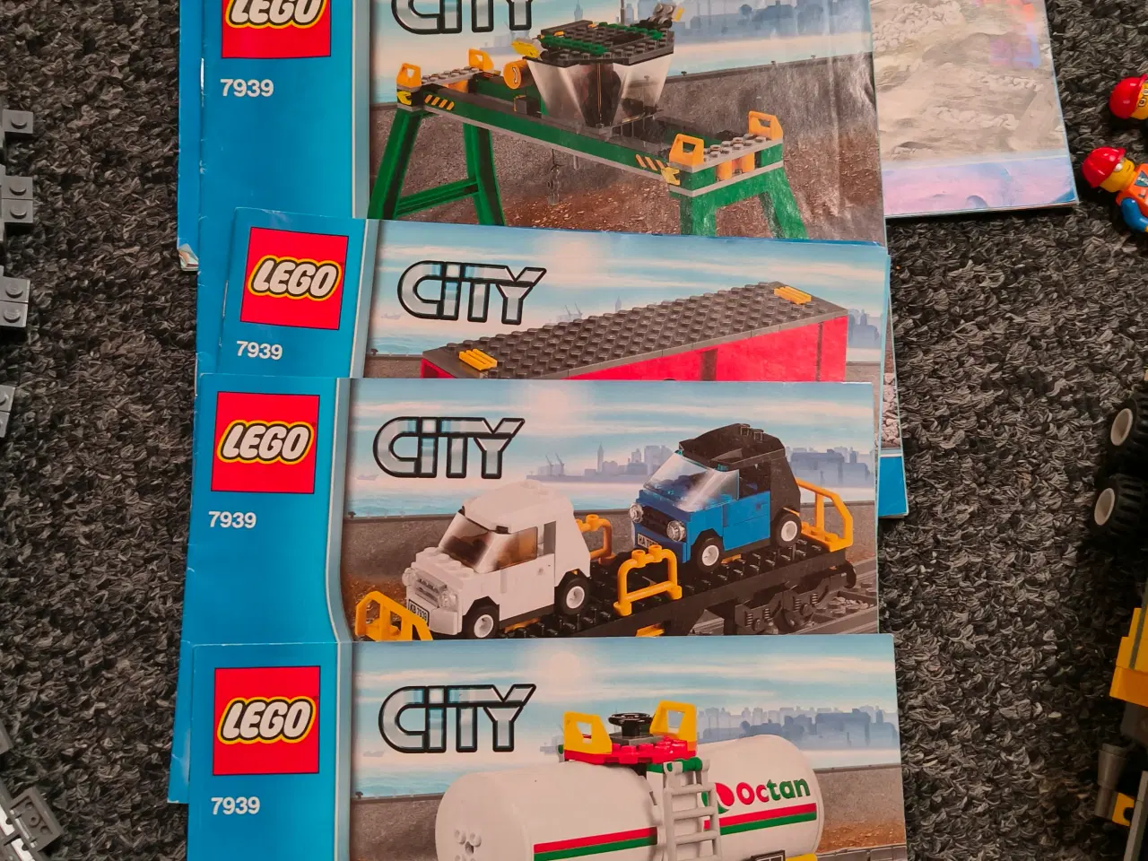 Billede 7 - Lego City togsæt 7939