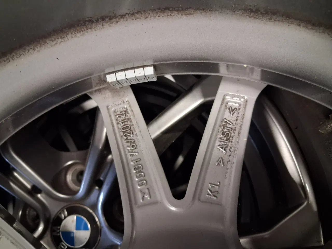 Billede 6 - Sommerdæk på alufælge