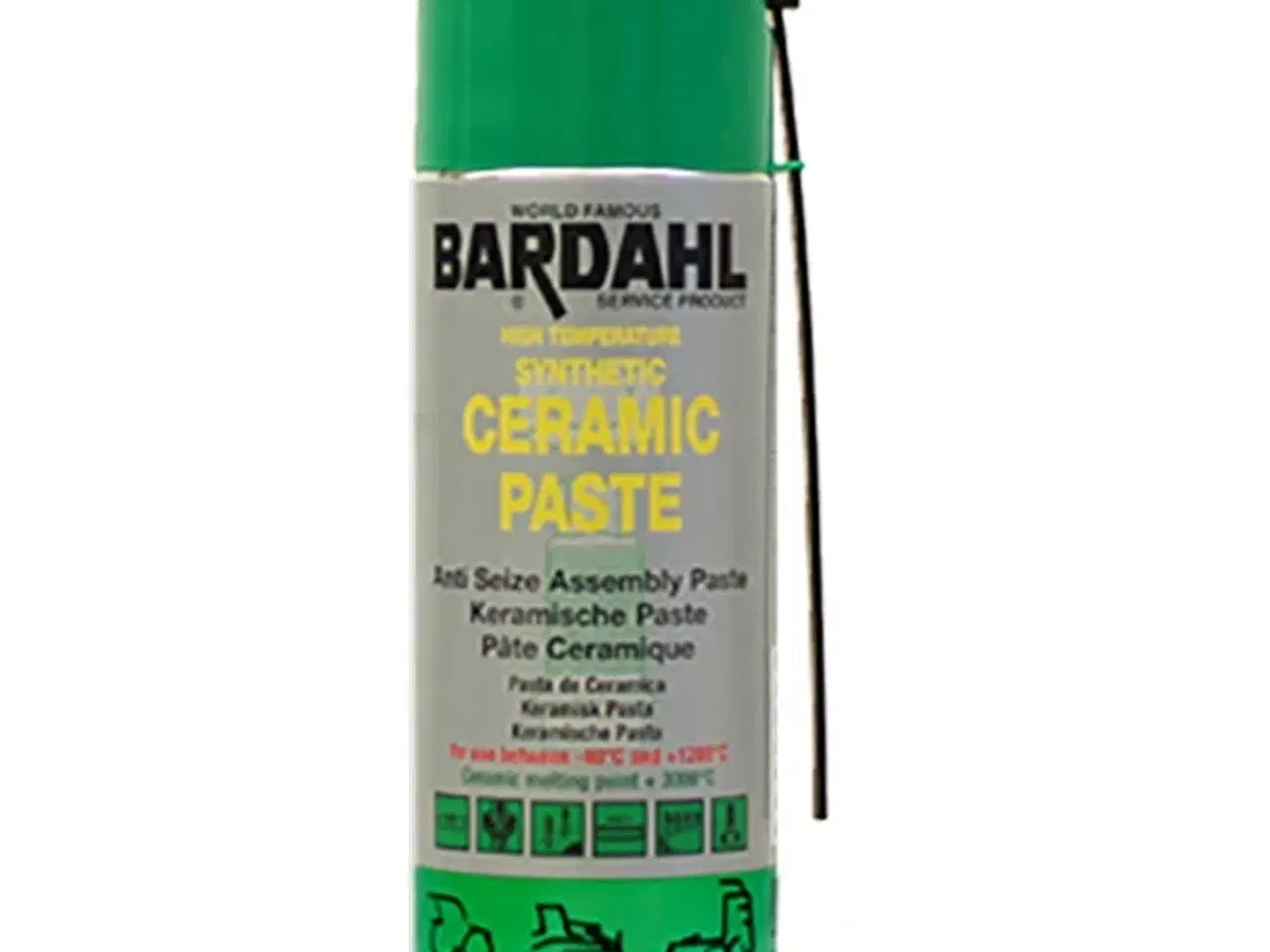 Billede 1 - Bardahl Keramisk Alupasta Spray 400 Ml.