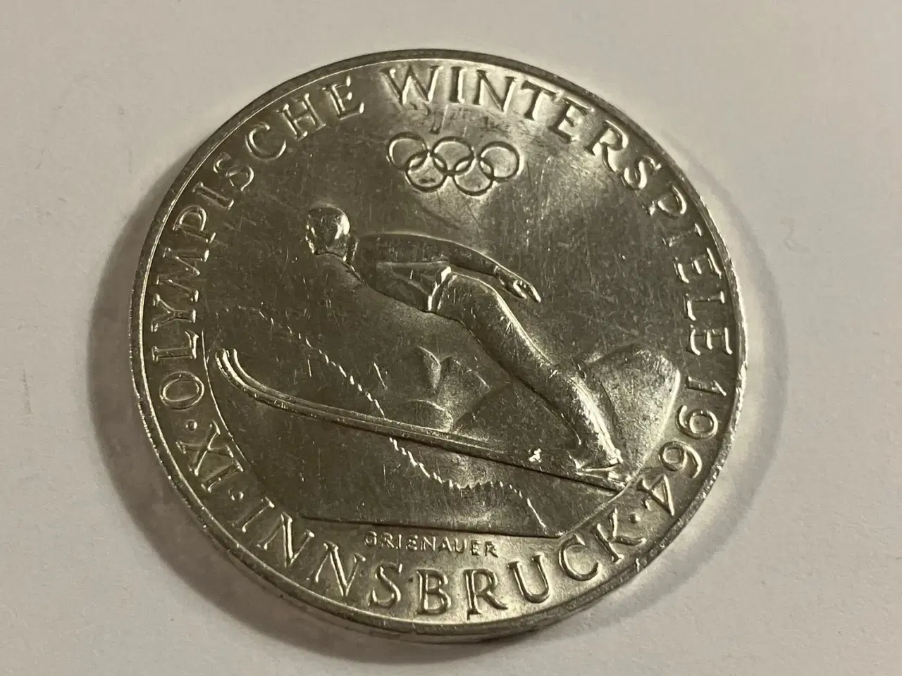 Billede 2 - 50 Schilling 1964 Austria - Olympische Winterspiele