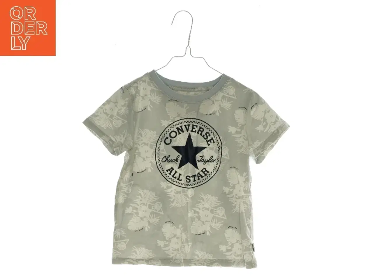 Billede 1 - T-Shirt fra Converse (str. ca. 6/7 år)