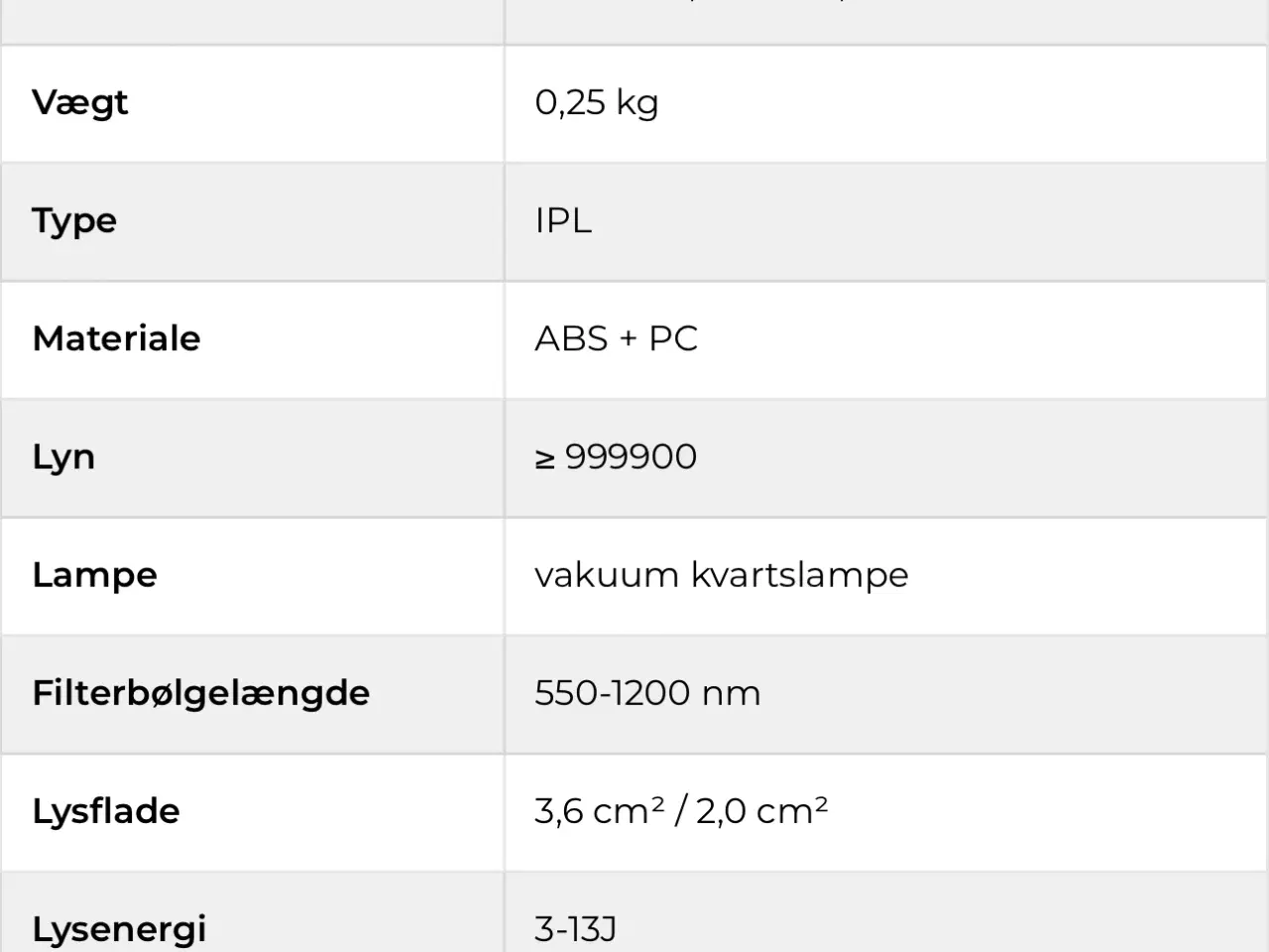 Billede 6 - IPL hårfjerning helt ny 