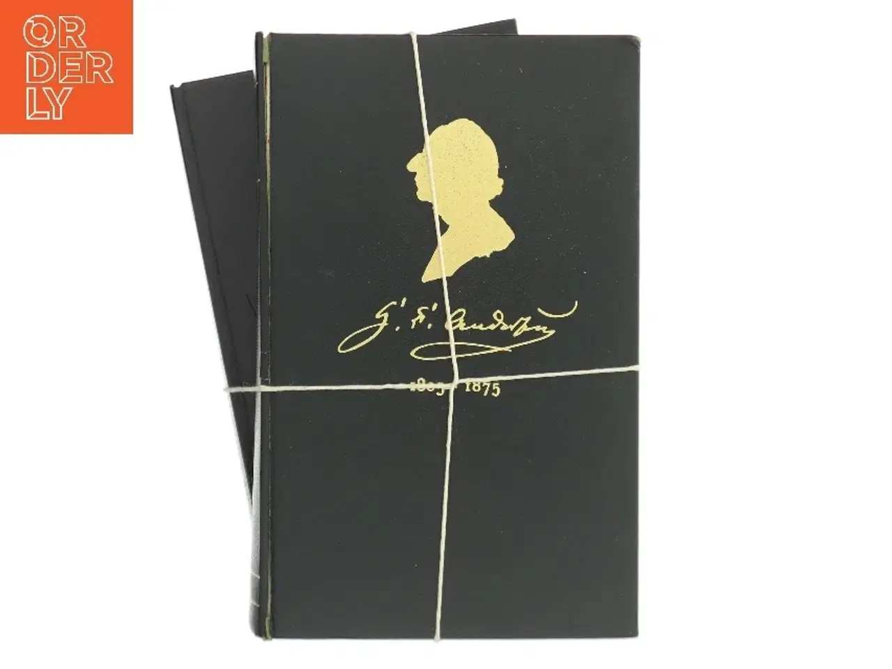 Billede 1 - Mit livs eventyr af Hans Christian Andersen (begge bind)