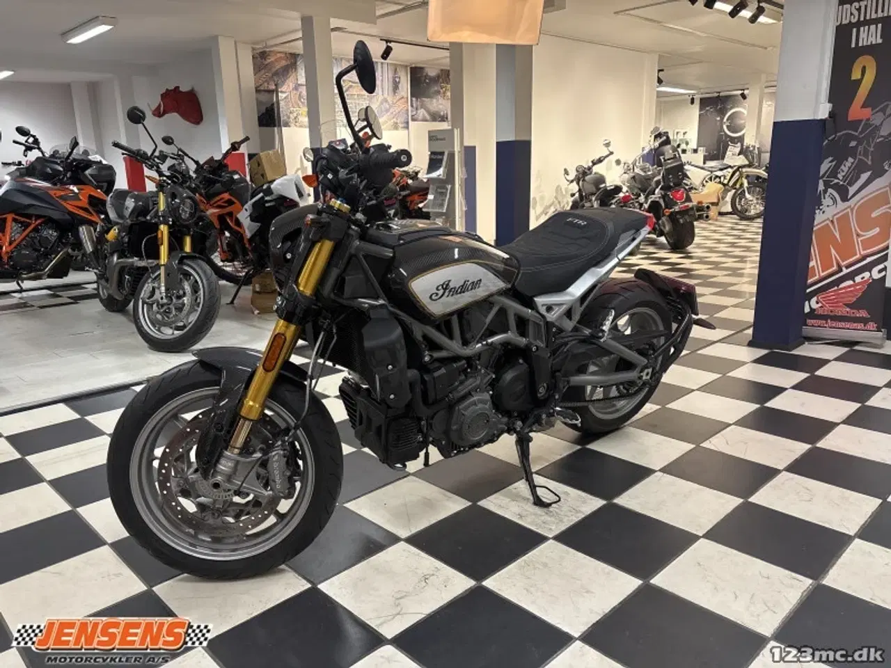 Billede 3 - Indian FTR 1200 S RR