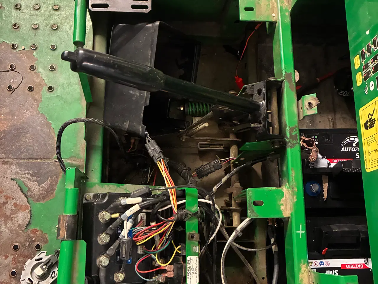 Billede 4 - John Deere Gator TE Electric – 2006 – mekanisk fin