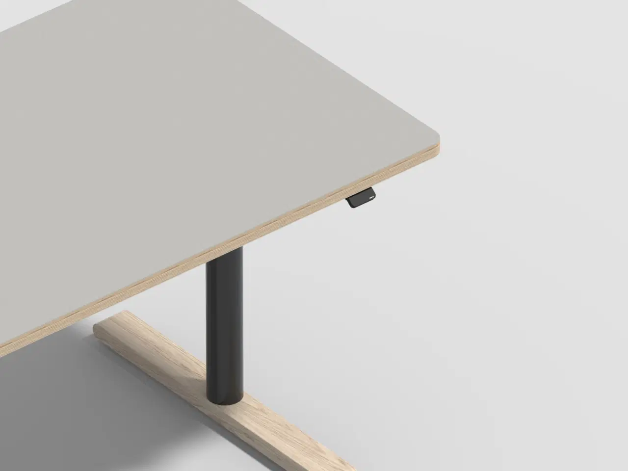 Billede 2 - Hæve sænkebord, Nyt arkitekttegnet arbejdsbord