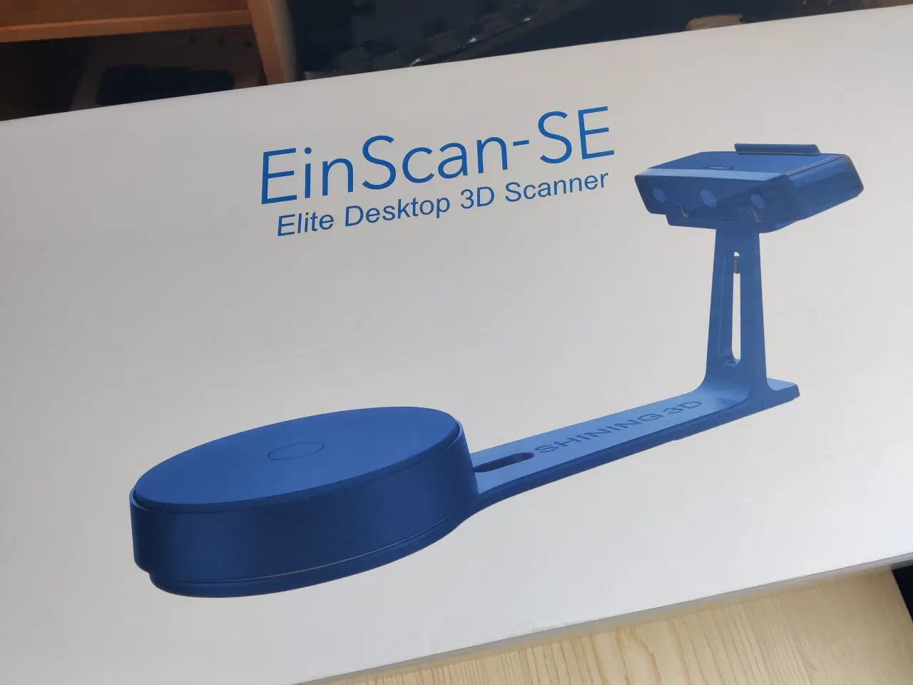 Billede 3 - Einscan se 3D scanner 