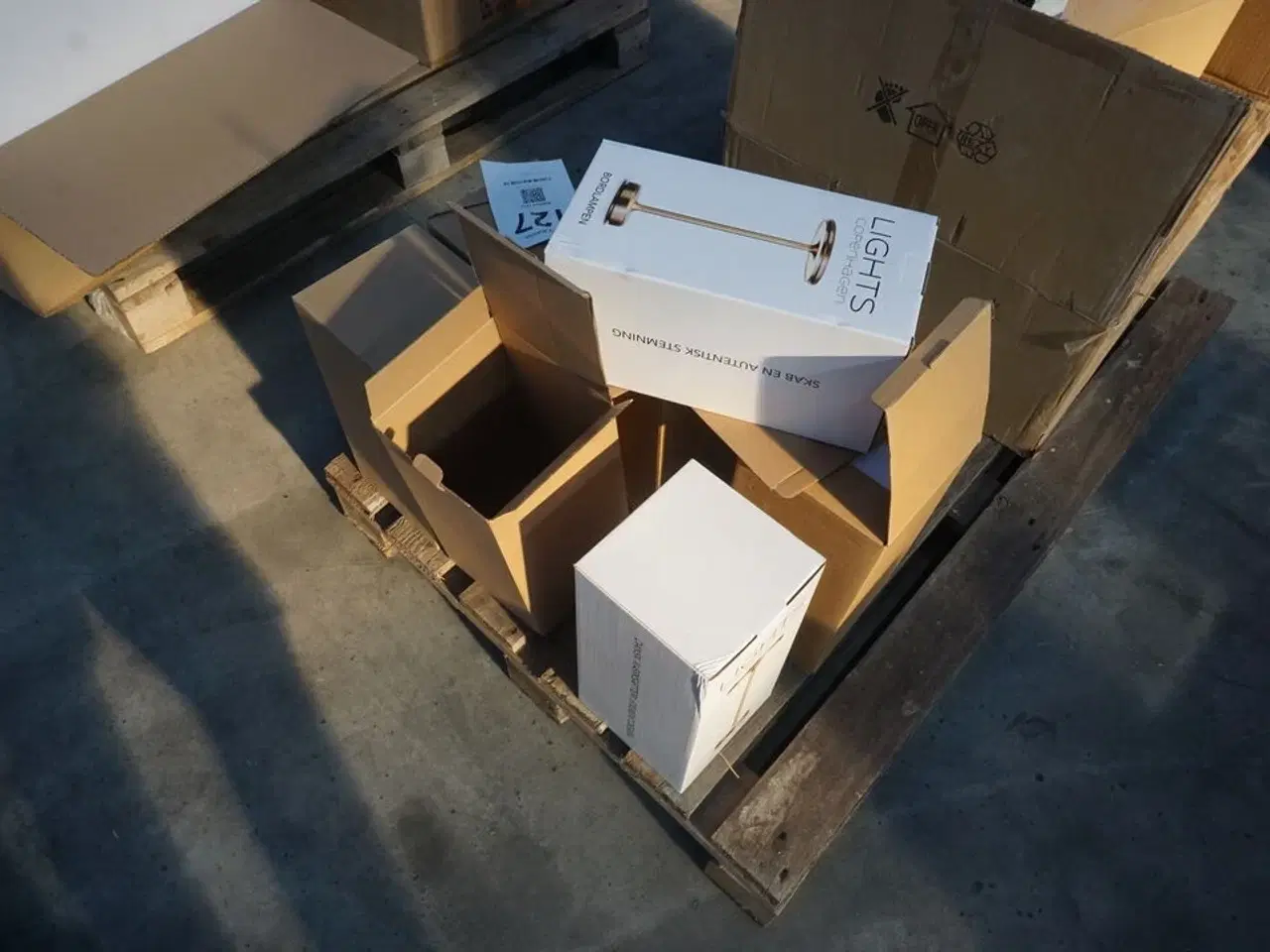 Billede 2 - 5 stk. LED Copenhagen Lights bordlampe