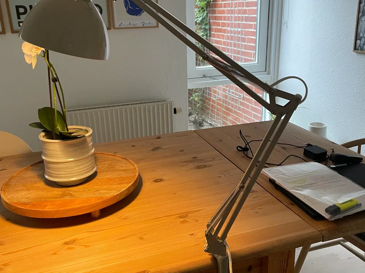 Billede 2 - Skrivebordslampe