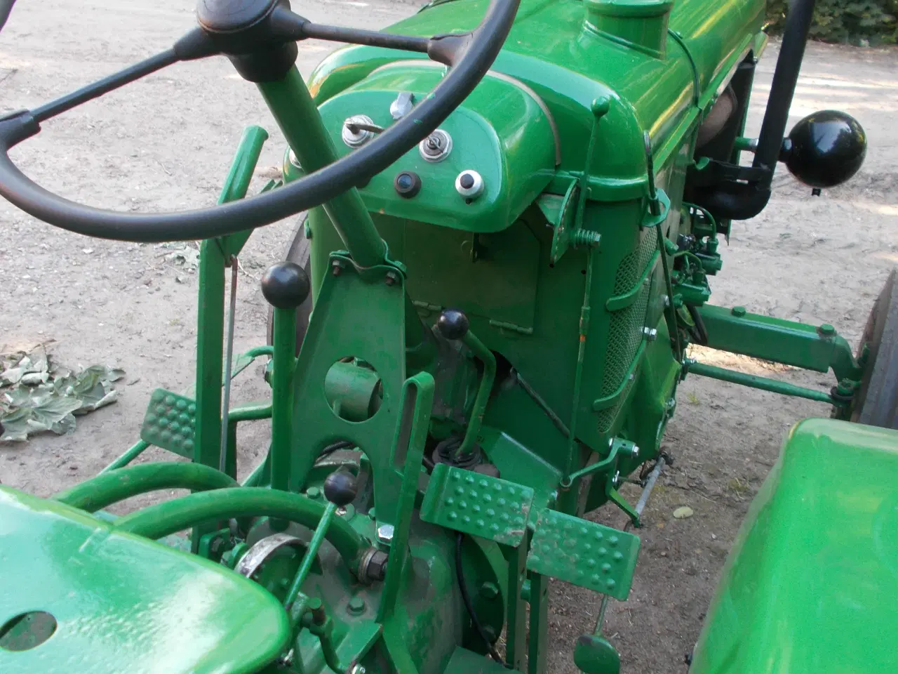 Billede 6 - veteran traktor
