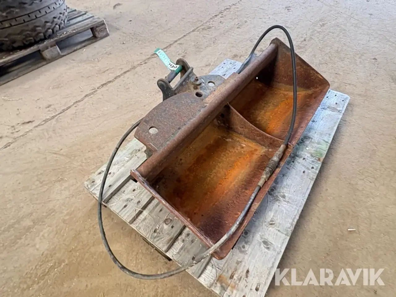 Billede 1 - Kipbar planerskovl